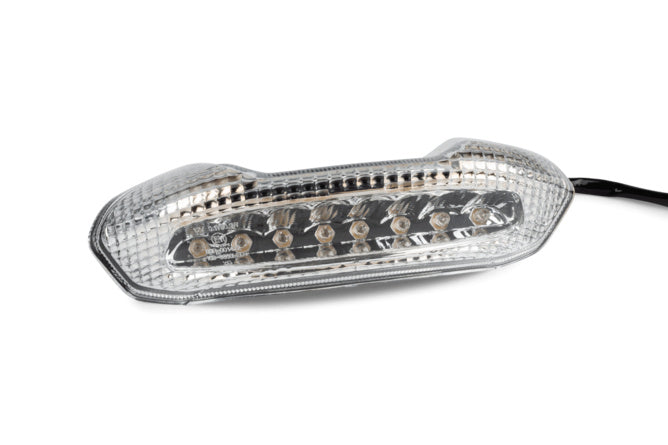 Bakljus LED utan blinkers Piaggio NRG Power vit