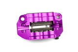 4-piston brake caliper MotoForce Racing violet