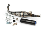 Exhaust Stage6 StreetRace Peugeot 103 SPX Blue / Black