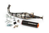 Exhaust Stage6 StreetRace Peugeot 103 SPX Orange / Black