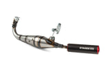 Exhaust Stage6 StreetRace Peugeot 103 SPX Red / Black