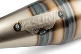 Exhaust Yasuni Z Peugeot vertical Purple