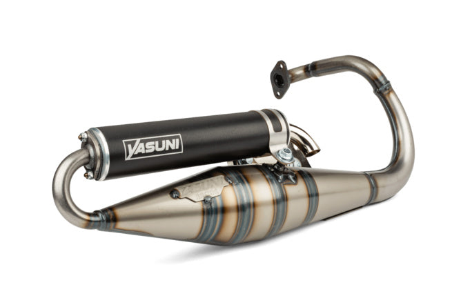 Avgassystem Yasuni Z Peugeot vertikal svart