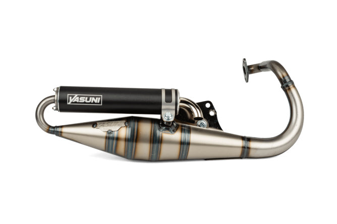 Avgassystem Yasuni Z Peugeot vertikal svart