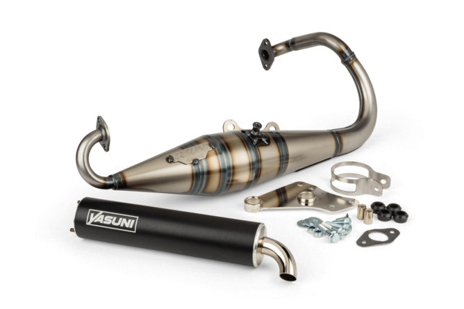 Avgassystem Yasuni Z Peugeot vertikal svart