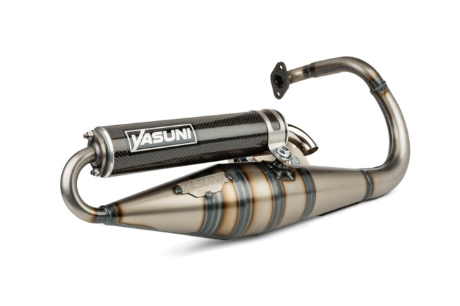 Avgassystem Yasuni Z Peugeot vertikal Carbon