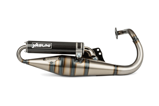 Avgassystem Yasuni Z Peugeot vertikal Carbon