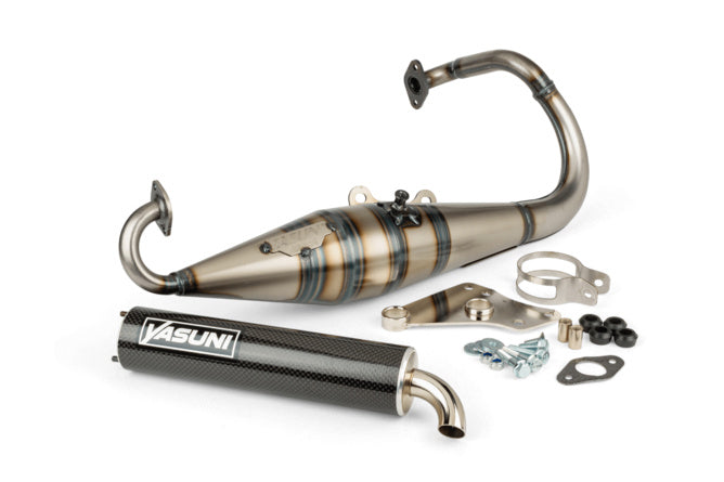 Avgassystem Yasuni Z Peugeot vertikal Carbon