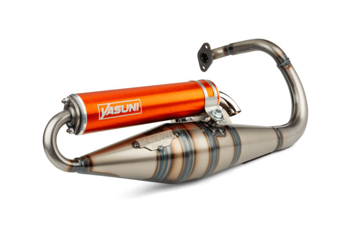 Avgassystem Yasuni Z Peugeot vertikal Orange