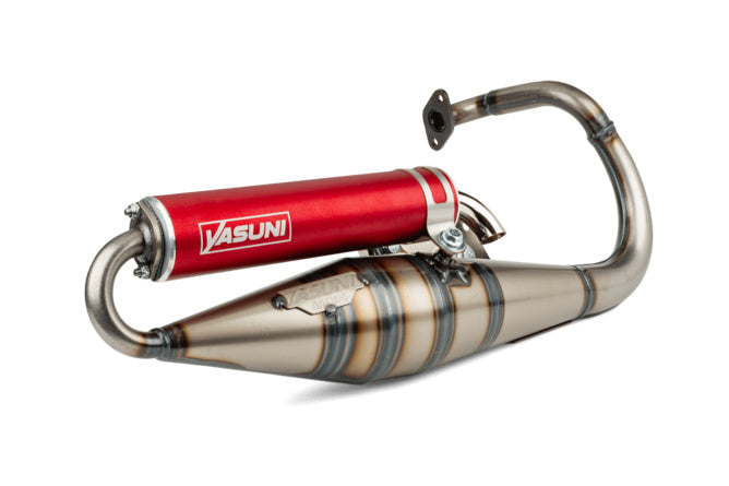 Avgassystem Yasuni Z Peugeot vertikal fortuna röd