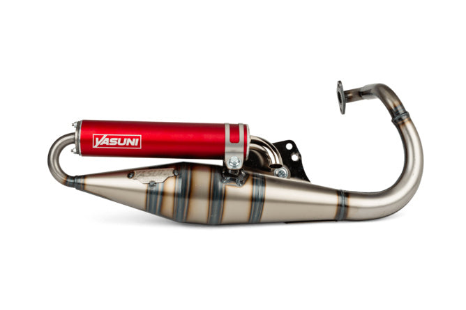 Avgassystem Yasuni Z Peugeot vertikal fortuna röd
