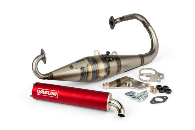Avgassystem Yasuni Z Peugeot vertikal fortuna röd