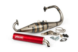Exhaust Yasuni Z Peugeot vertical fortuna red