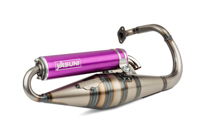 Avgassystem Yasuni Z Peugeot vertikal Lila