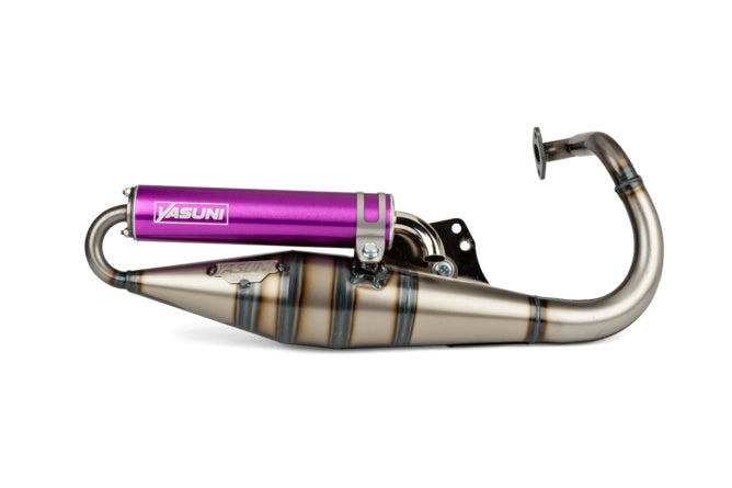 Avgassystem Yasuni Z Peugeot vertikal Lila