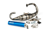 Exhaust Yasuni R Peugeot vertical Blue