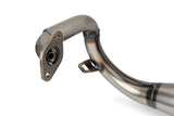 Exhaust Yasuni R Peugeot vertical carbon