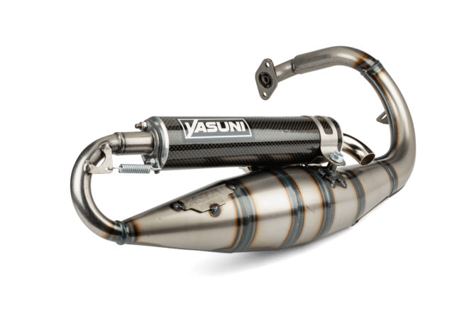Avgassystem Yasuni R Peugeot vertikal kolfiber