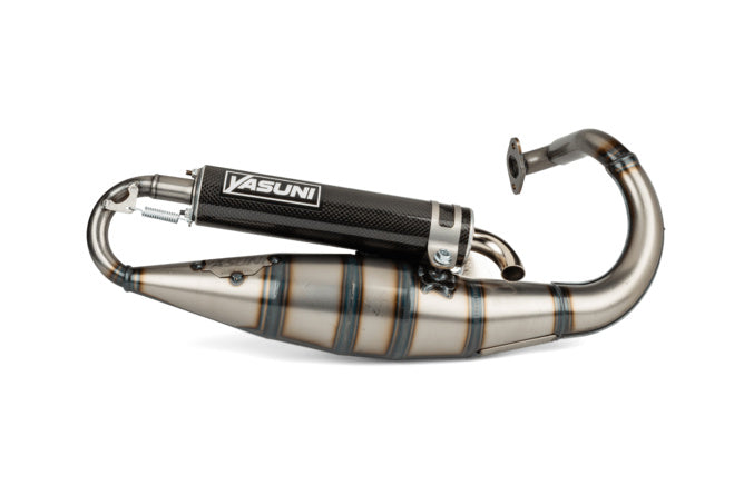 Avgassystem Yasuni R Peugeot vertikal kolfiber