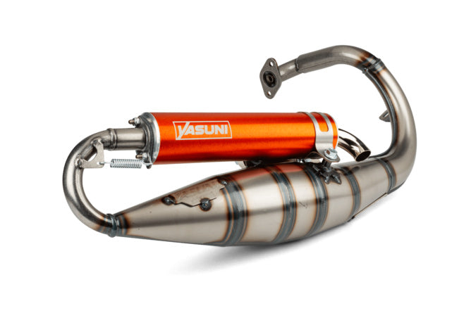 Avgassystem Yasuni R Peugeot vertikal Orange