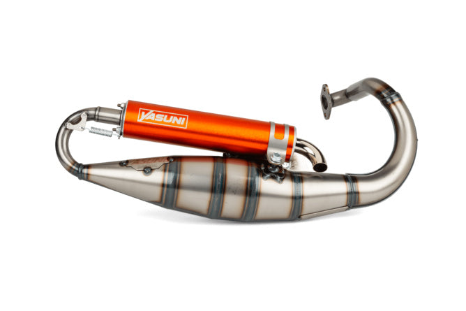 Avgassystem Yasuni R Peugeot vertikal Orange