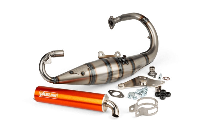 Avgassystem Yasuni R Peugeot vertikal Orange