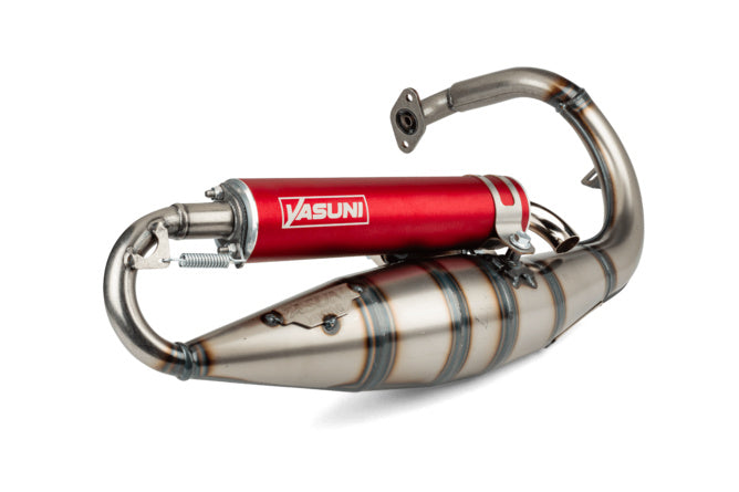 Avgassystem Yasuni R Peugeot vertikal fortuna röd