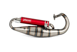 Exhaust Yasuni R Peugeot vertical fortuna red