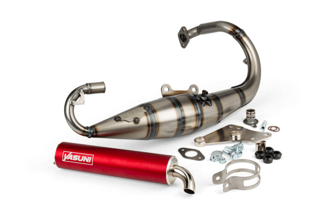 Avgassystem Yasuni R Peugeot vertikal fortuna röd