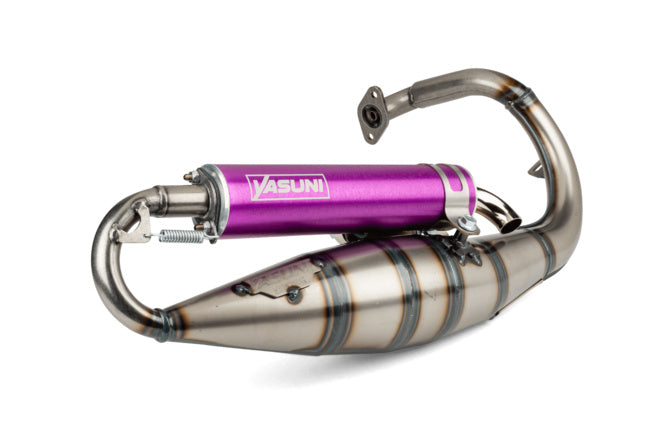 Avgassystem Yasuni R Peugeot vertikal Lila