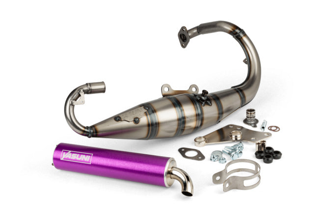 Avgassystem Yasuni R Peugeot vertikal Lila