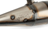 Exhaust Yasuni R Peugeot liegend / Morini Blue