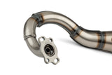 Exhaust Yasuni R Peugeot liegend / Morini Orange