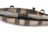 Exhaust Yasuni R Derbi Atlantis / Peugeot horizontal AC carbon