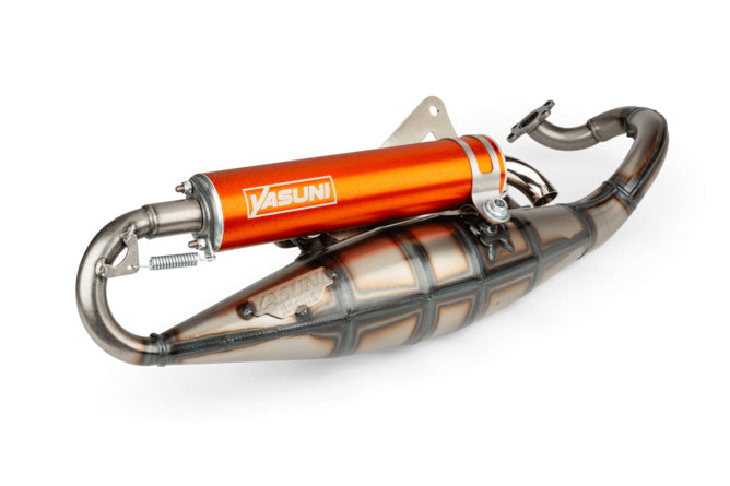 Avgassystem Yasuni R Peugeot liggande / Morini Orange