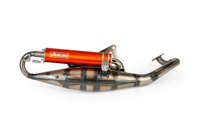 Avgassystem Yasuni R Peugeot liggande / Morini Orange