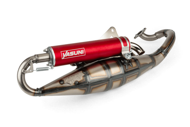 Upphängning Yasuni R Derbi Atlantis / Peugeot horisontell AC röd