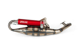 Exhaust Yasuni R Derbi Atlantis / Peugeot horizontal AC red