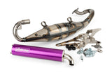 Exhaust Yasuni R Peugeot liegend / Morini Purple