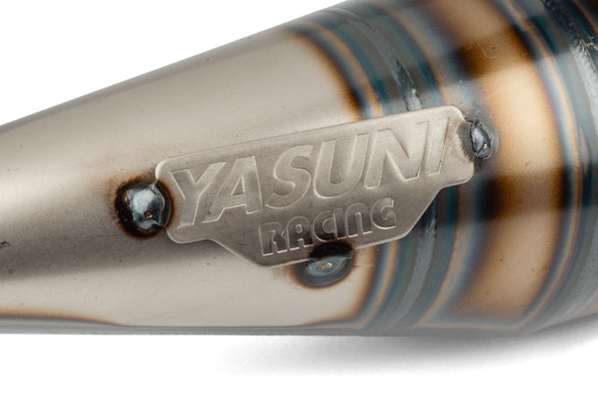 Avgassystem Yasuni Z Minarelli vertikal Röd