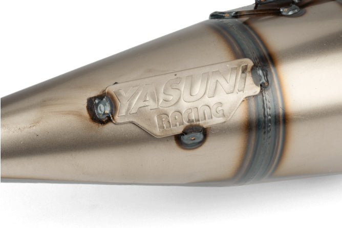 Avgassystem Yasuni R Röd fortuna Minarelli vertikal