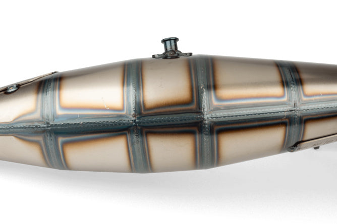 Avgassystem Yasuni R Röd fortuna Minarelli vertikal