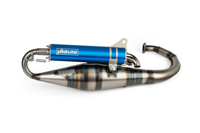 Avgassystem Yasuni R-Pro Minarelli vertikal Blå