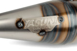 Exhaust Yasuni R-Pro Minarelli vertical Black