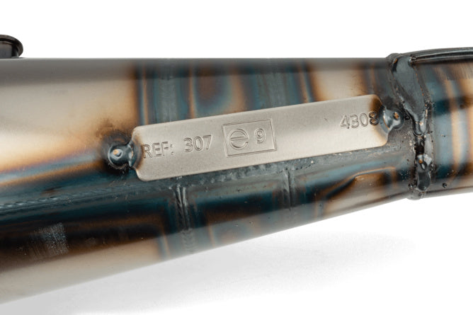 Avgassystem Yasuni R-Pro Minarelli vertikal Svart