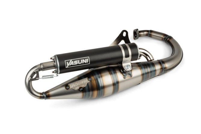 Avgassystem Yasuni R-Pro Minarelli vertikal Svart