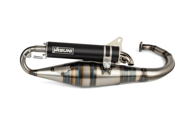 Avgassystem Yasuni R-Pro Minarelli vertikal Svart