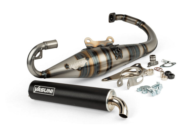 Avgassystem Yasuni R-Pro Minarelli vertikal Svart
