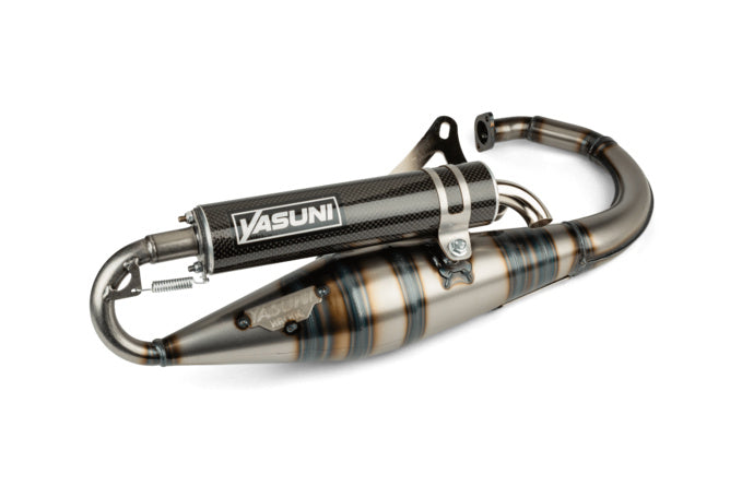 Avgassystem Yasuni R-Pro Minarelli vertikal Kolfiber