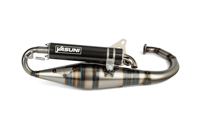 Avgassystem Yasuni R-Pro Minarelli vertikal Kolfiber